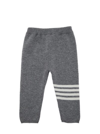 thom browne cashmere sweatpants