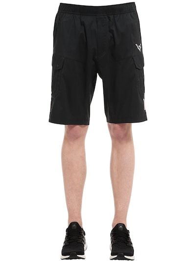 adidas originals nylon shorts