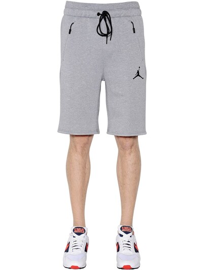 jordan cotton shorts