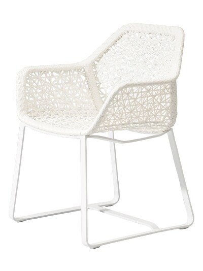 Kettal Maia Outdoor Chair White Luisaviaroma