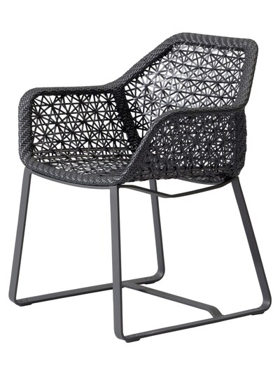 Kettal Maia Outdoor Chair Black Luisaviaroma