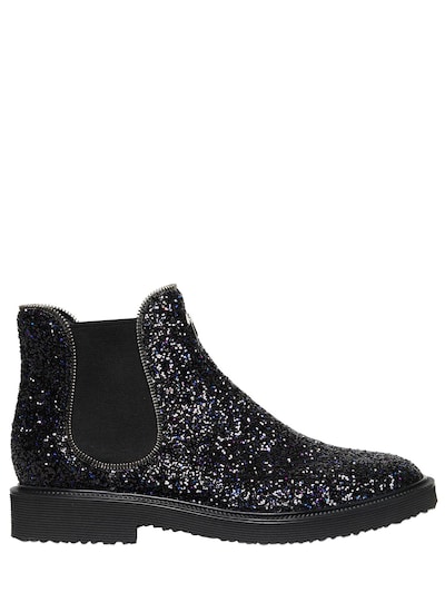 giuseppe zanotti zipper boots