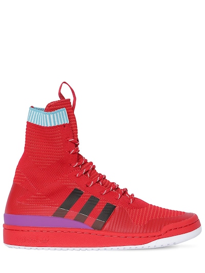 adidas montante rouge