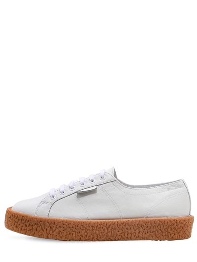superga pelle
