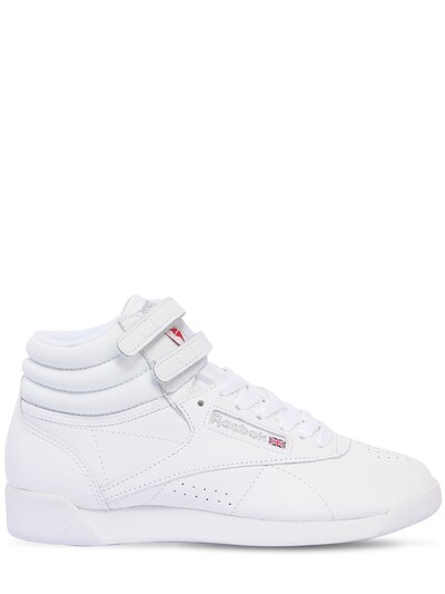 reebok leather high tops