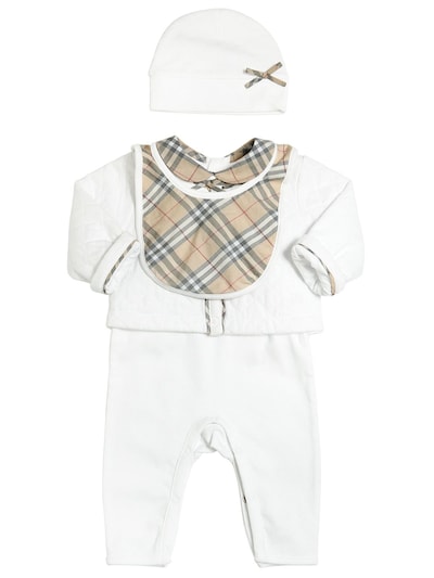 burberry infant romper