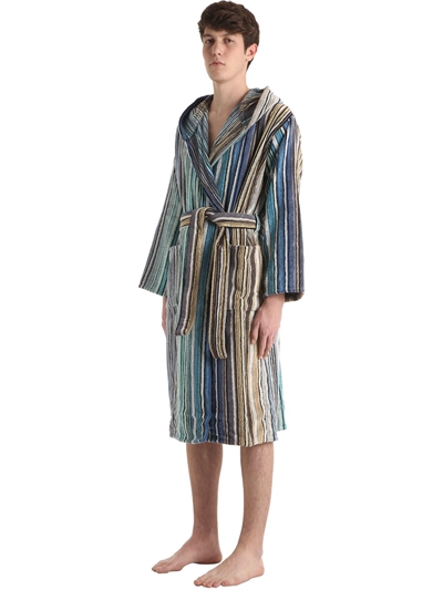 missoni mens robe