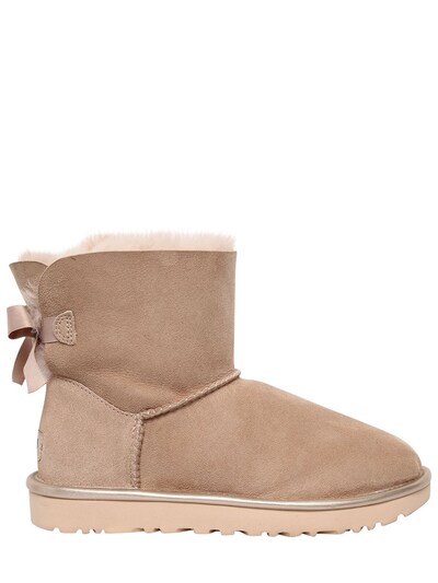 ugg beige noeud ugg beige noeud