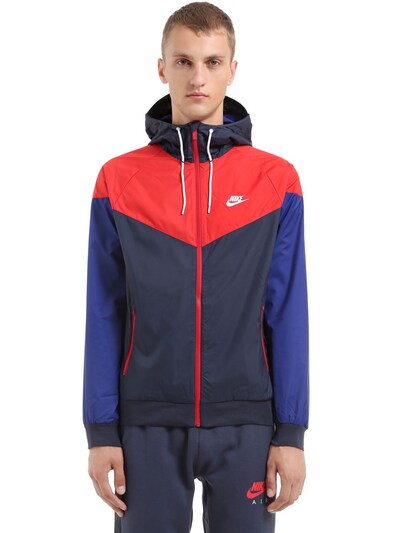 nike windrunner red