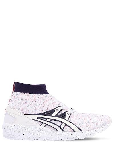 asics knit sneakers