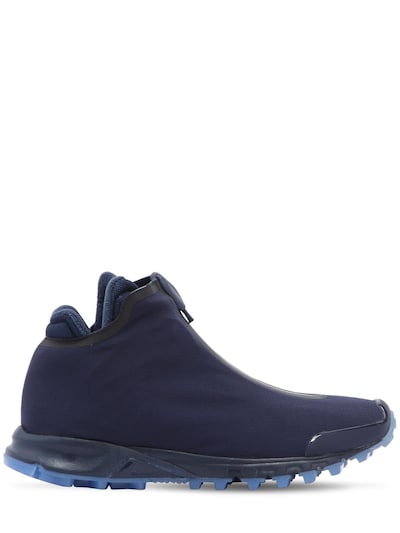 Reebok X Cottweiler - Ripstop \u0026 mesh trail sneaker boots - Navy |  Luisaviaroma