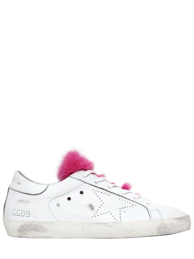 golden goose superstar rosa