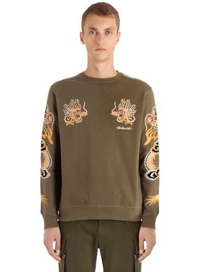 maharishi dragon sweatshirt