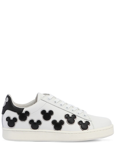 Arts - Mickey mouse leather sneakers 