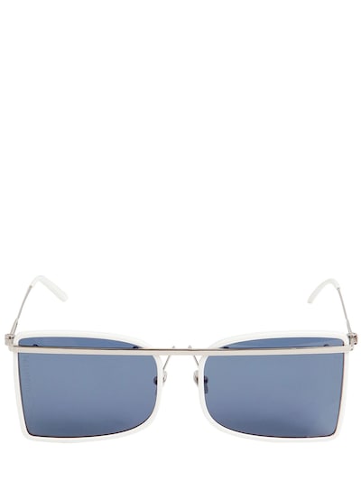calvin klein sunglasses blue