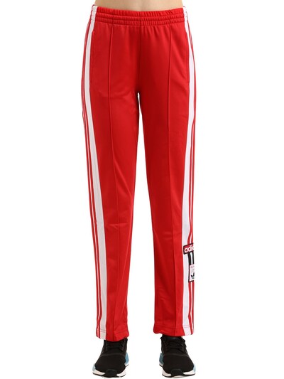 adidas shiny track pants