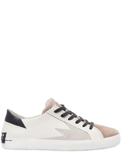 "storm"麂皮&皮革运动鞋