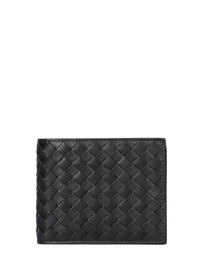 BOTTEGA VENETA - INTRECCIATO LEATHER CLASSIC WALLET