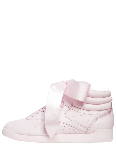 reebok high tops pink