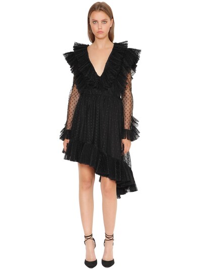 philosophy di lorenzo serafini black dress