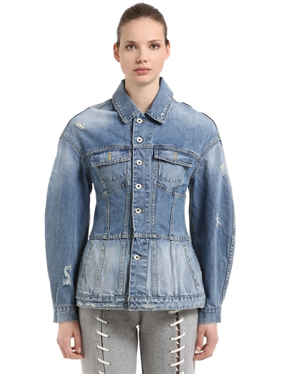 Jonathan Simkhai - Classic denim corset 