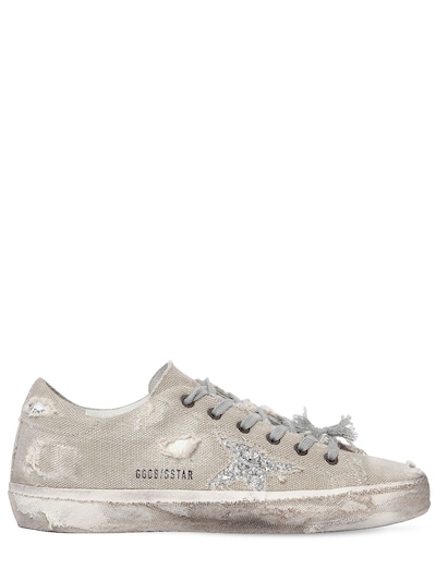 golden goose superstar glitter