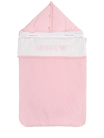 armani sleeping bag
