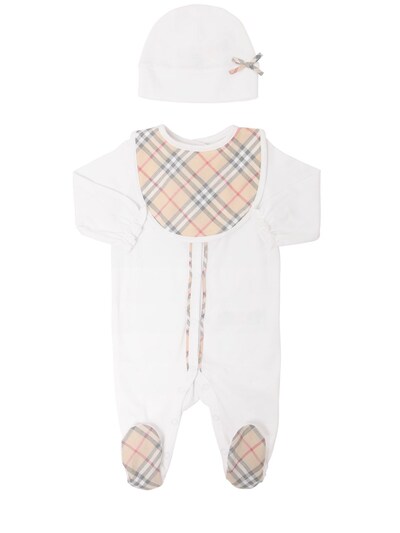 burberry baby bodysuit