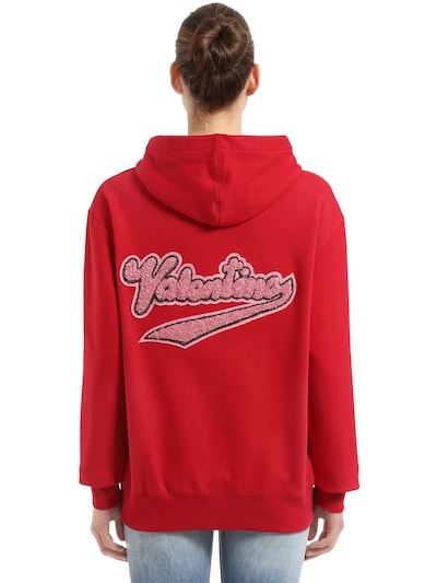 valentino zip hoodie
