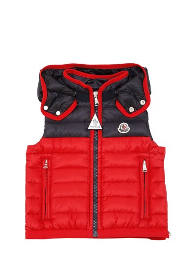 Moncler Chaleco rojo Moncler Chaleco rojo