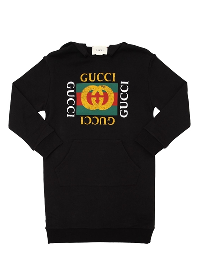 gucci sweatshirt dress