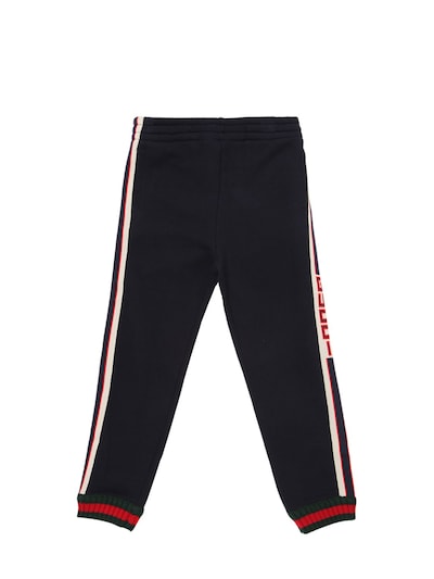 gucci logo sweatpants