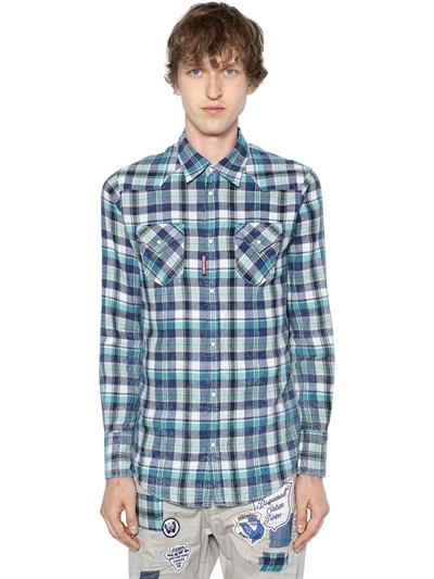cotton western shirt 