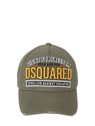 fight for freedom dsquared cap