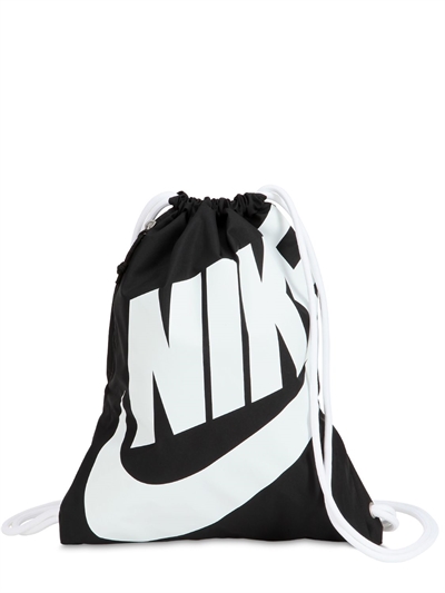 mochila cordones nike