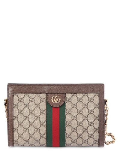 Gucci Womens Ophidia GG Bag Brown / Supreme Canvas – Luxe Collective