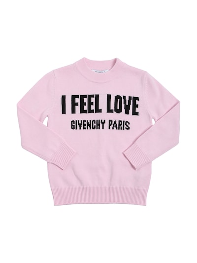 givenchy pink sweater