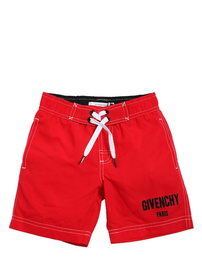 givenchy shorts red