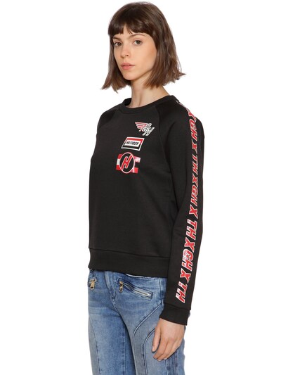 Tommy Hilfiger Gigi Hadid Speed Cotton Blend Sweatshirt Luisaviaroma