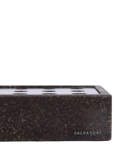 Pietra D'avola Stone Soap Dish