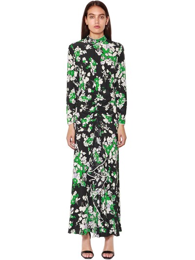 Silk Maxi Dress