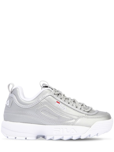 fila disruptor argento