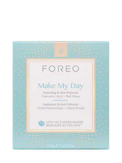 Foreo - Ufo mask make my day - 7 masks - Transparent  Luisaviaroma