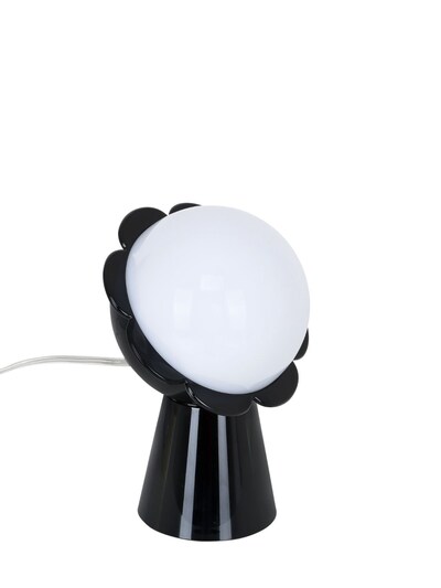 Qeeboo Daisy Lamp Black Luisaviaroma