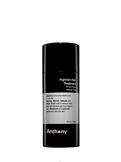 Anthony Ingrown Hair Treatment Transparent Luisaviaroma