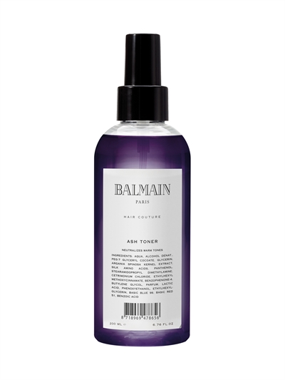 Balmain Paris Hair Couture 200ml Ash Toner Transparent