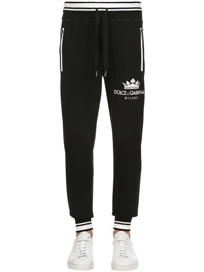 jersey knit sweatpants