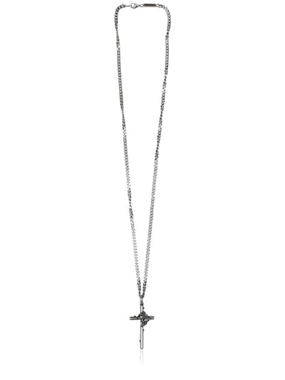 dsquared cross necklace