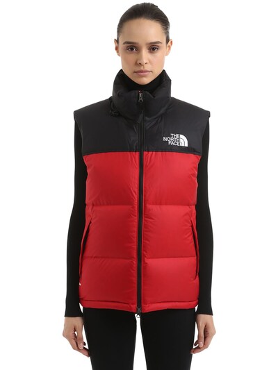 the north face nuptse down vest