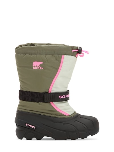 Water \u0026 wind resistant nylon snow boots 